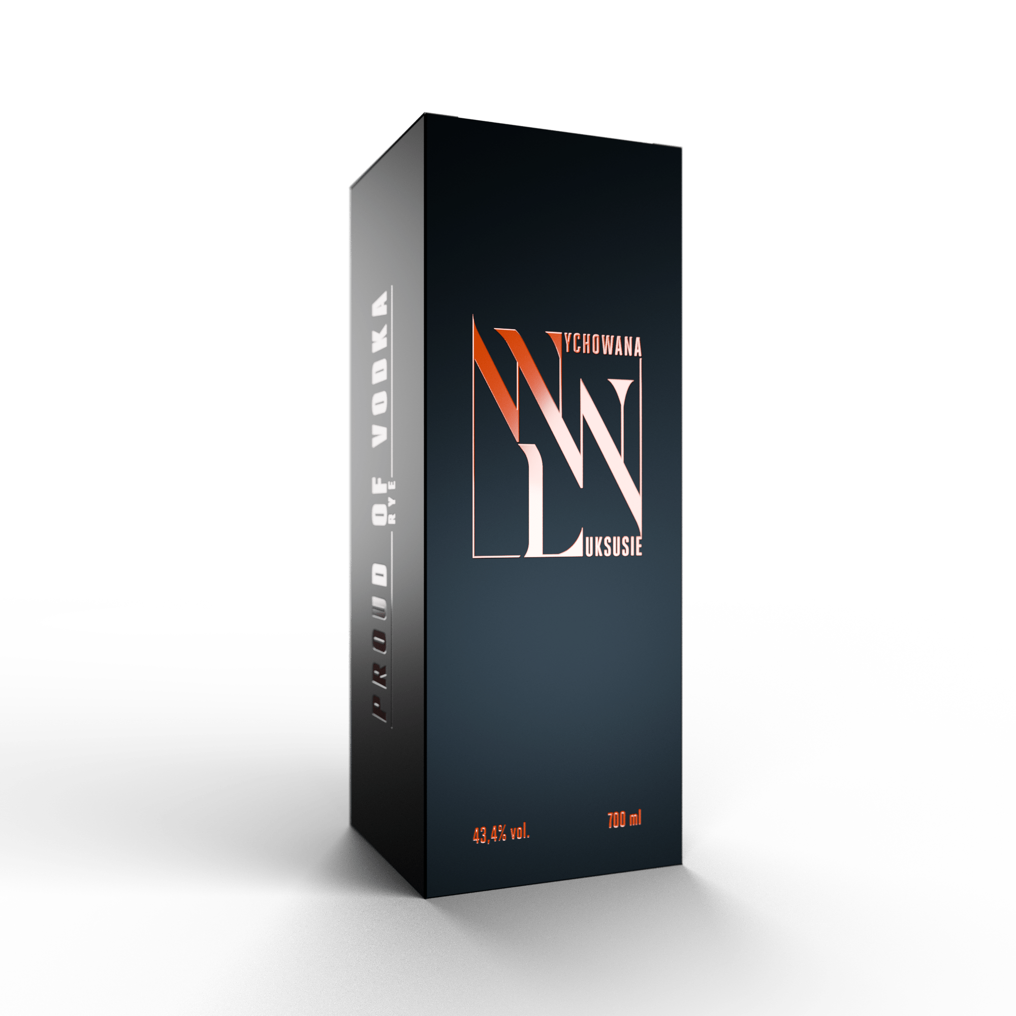Premium packaging with refinement